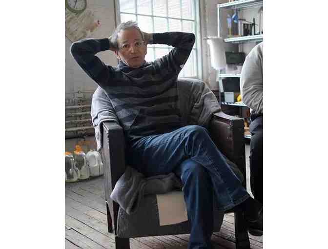 'Night Garden' Original Painting by John Pagano