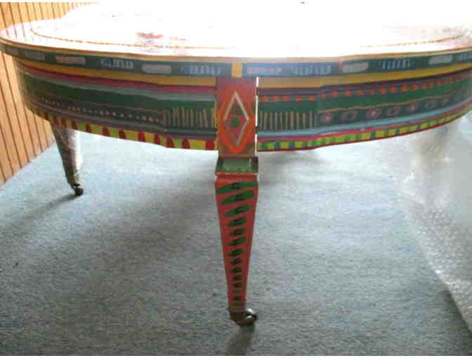 Whimsy Hors D'Oeurves Coctkail Table