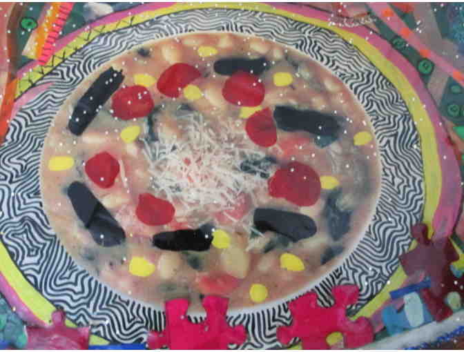 Whimsy Hors D'Oeurves Coctkail Table