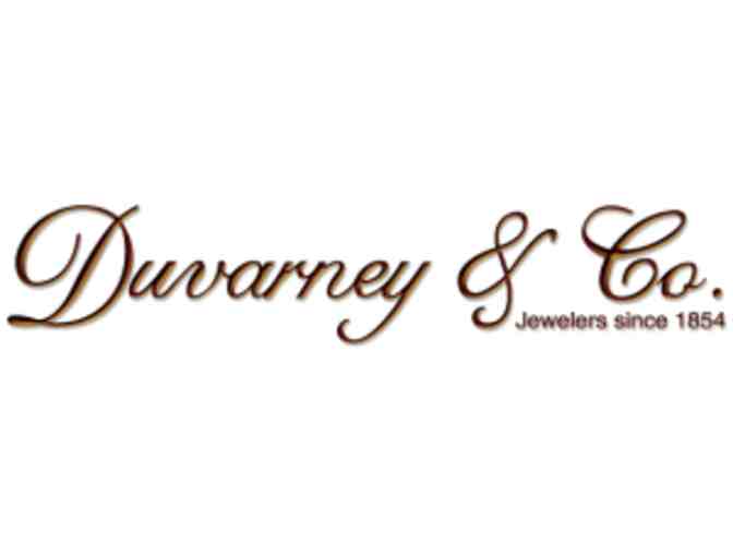 Buy Some Lovely Jewelry with this Duvarney's Gift Certificate