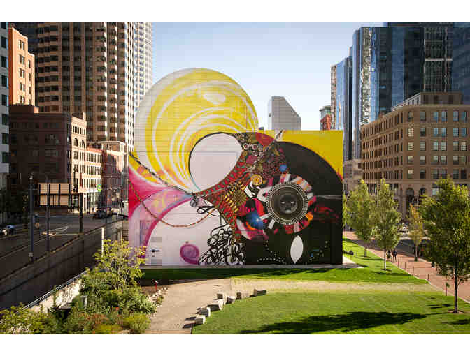 Behind the Scenes Tour of Rose F. Kennedy Greenway