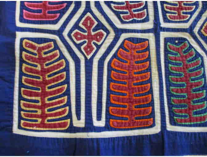 Blue Background Mola