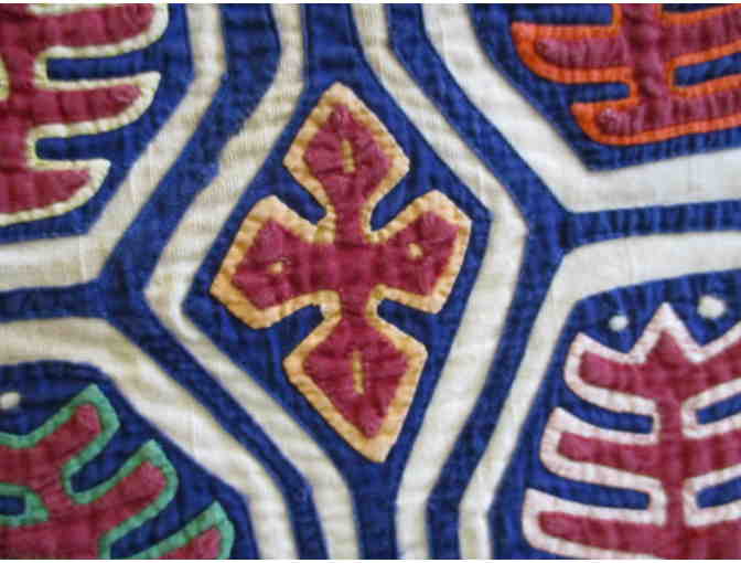 Blue Background Mola