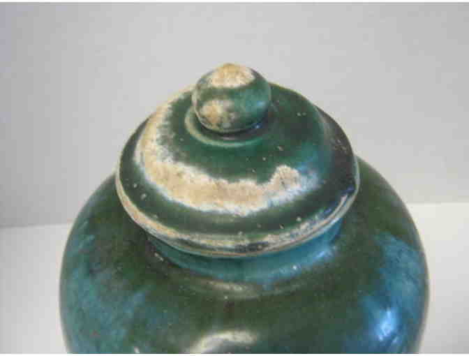 Vintage Ceramic, Food Storage Jar, Chinese