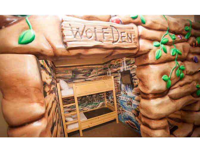 Win an overnight in a Family Suite at Great Wolf Lodge New England