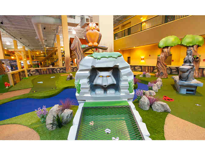 Win an overnight in a Family Suite at Great Wolf Lodge New England