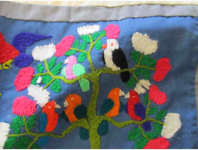 Hmong Needlework Story Cloth - Animals