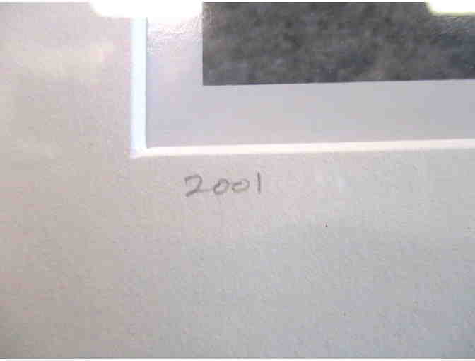 Large Framed Photograph by Ron Rosenstock entitled 'Christina's World Revisited'