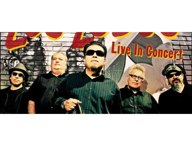 Two Front Row Tickets to see Los Lobos at the Bull Run in June