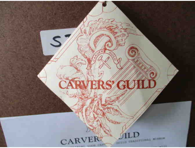 Exquisite Designer Mirror from Carvers' Guild of Groton, MA