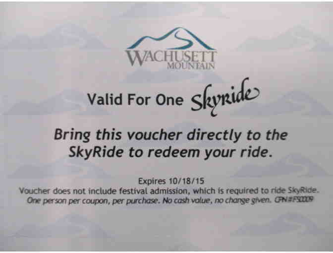 Family Fall Festival Package Wachusett Mountain