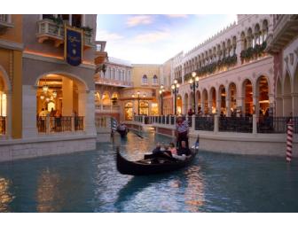 Las Vegas Suite Escape with Dinner, Gondola Ride and More!