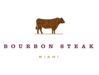 Dinner with a Legend- Rocco Angelo at Bourbon Steak, Miami FL