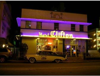 Clifton Hotel- a Cambean Earth - Two Night Suite Stay, South Beach FL