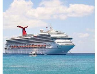 *Carnival Seven Day Oceanview Cabin Cruise for Two
