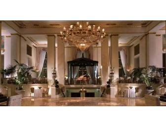 The Waldorf-Astoria, New York- Two Night Suite