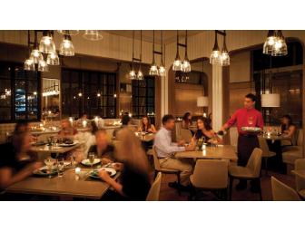Four Seasons Hotel Miami- Dinner for Four at Edge Steak & Bar