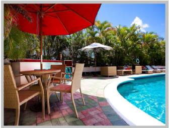 Dorchester Hotel- Two Nights in the Heart of South Beach, FL