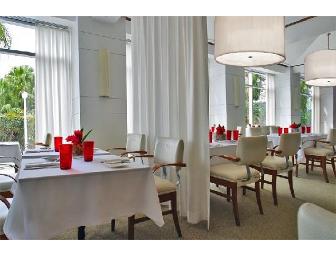 Sofitel Miami- Dinner for Two