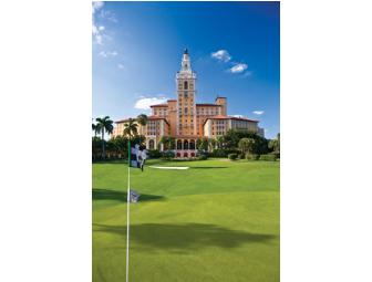 Biltmore Hotel Weekend Getaway with Golf & Brunch- Coral Gables, FL