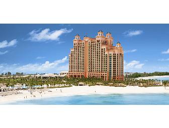 Atlantis- Four Nights, Paradise Island, Bahamas