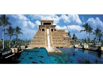 Atlantis- Four Nights, Paradise Island, Bahamas