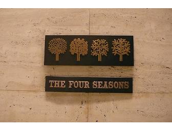 The Four Seasons Restaurant- $250 Gift Certificate, NYC