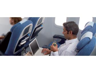 British Airways- 2 World Traveller Plus Flight Tickets