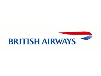 British Airways- 2 World Traveller Plus Flight Tickets