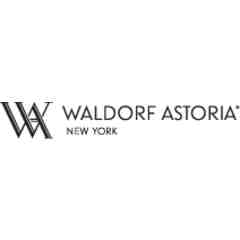 The Waldorf-Astoria, New York