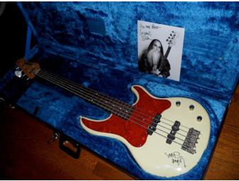 Yamaha Custom Bass Signed by Leland Sklar