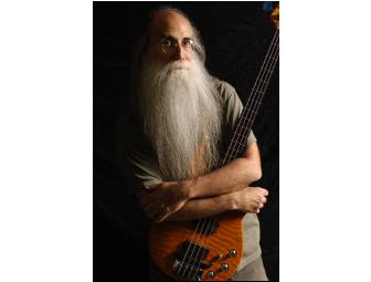 Yamaha Custom Bass Signed by Leland Sklar