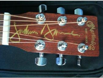 A Signed Guitar by the Legendary Jackson Browne