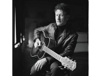 Lyle Lovett Autographed CD Collection