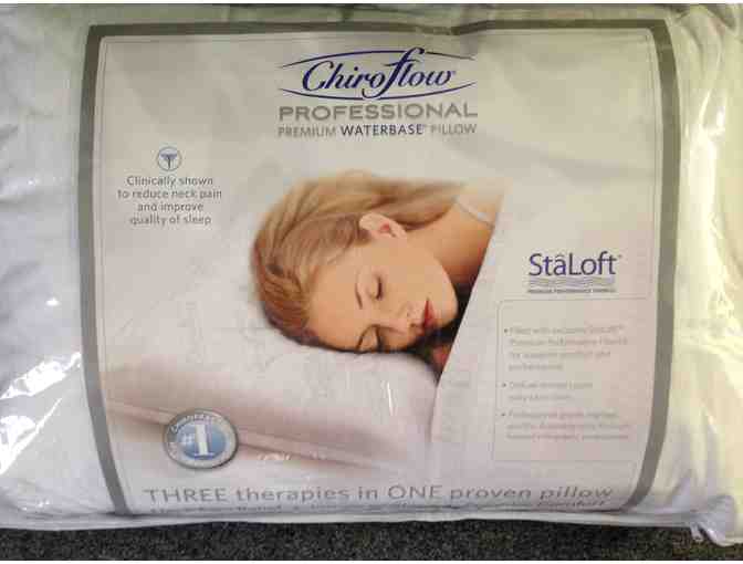 Chiropractic Evaluation and Pillow