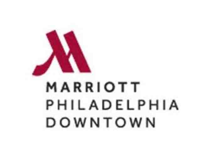 Philadelphia Marriott Two Night stay with 2 passes for museums and bus tours $700 value