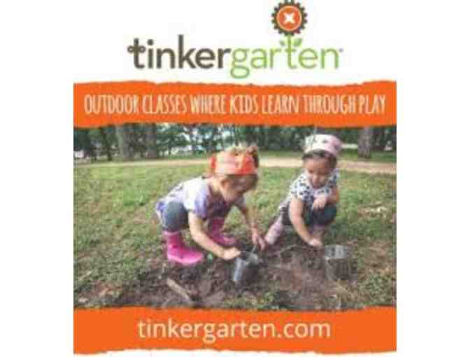 tinkergarten Outdoor play based learning classes for one season
