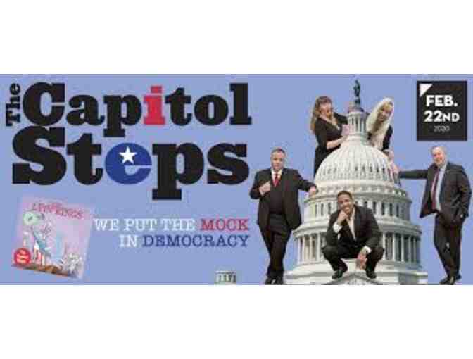 Capitol Steps Performance Washington DC - Tickets for 2 on a weekend