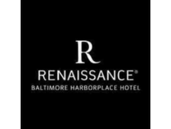 Baltimore Family Staycation - Renaissance Harborplace & Maryland Science Museum