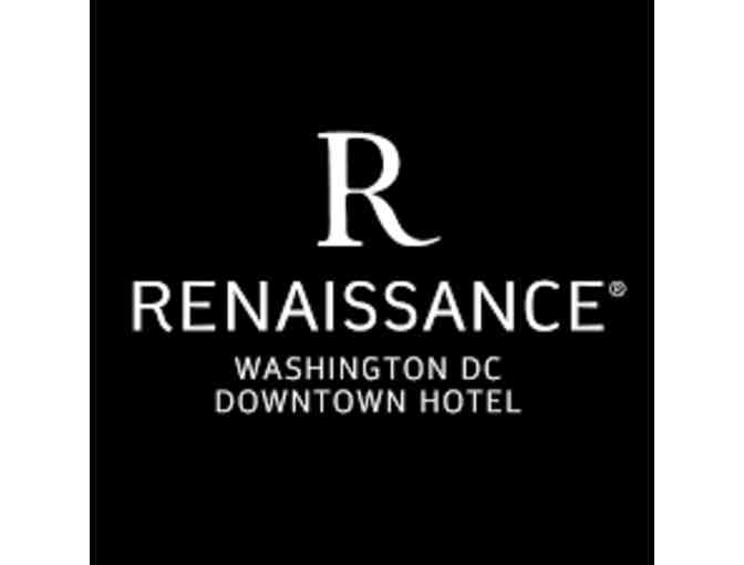 DC Staycation and Sightseeing: Renaissance DC 2 night stay and Old Town Trolley Tours