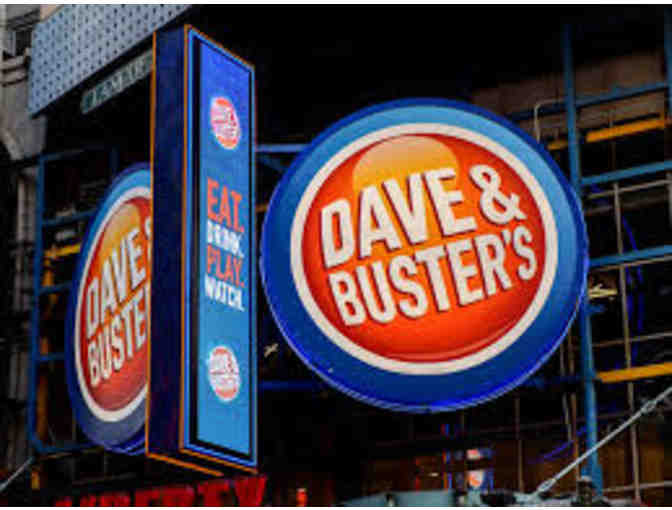 Dave and Busters $26 to spend in power cards at Silver Spring Location
