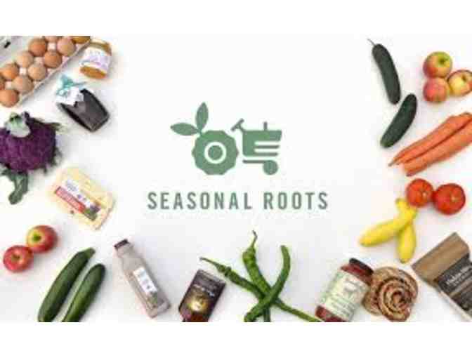 Seasonal Roots - Home Delivered Farmers Market Membership & $35 credit