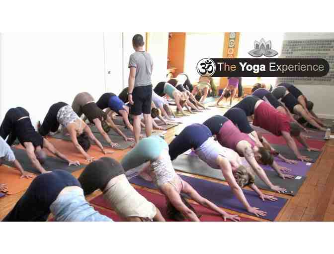 5 Yoga Classes at The Yoga Experience