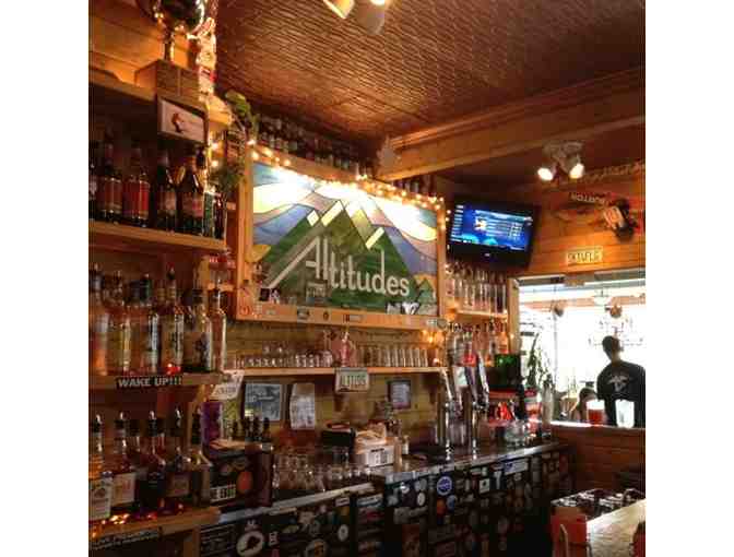 Altitudes Bar & Grill: $30 Gift Certificate