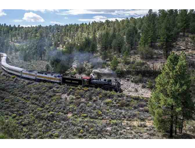 Grand Canyon Railway & Hotel: Two Round-Trip tickets!