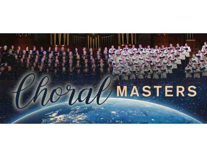 2 Tickets to Choral Masters Presented by the Flagstaff Symphony Orchestra! - Photo 1