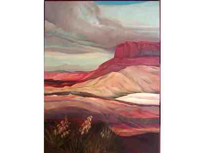 "Mystery Ridge, Arizona" print by Joella Jean Mahoney
