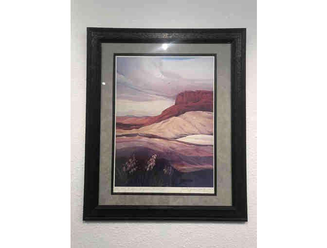 'Mystery Ridge, Arizona' print by Joella Jean Mahoney