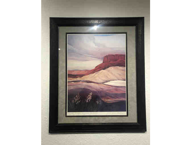 'Mystery Ridge, Arizona' print by Joella Jean Mahoney