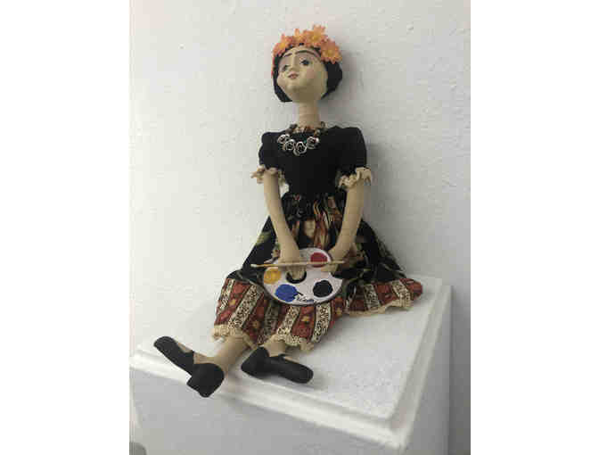 Frida Kahlo doll by Olive Rose 33'